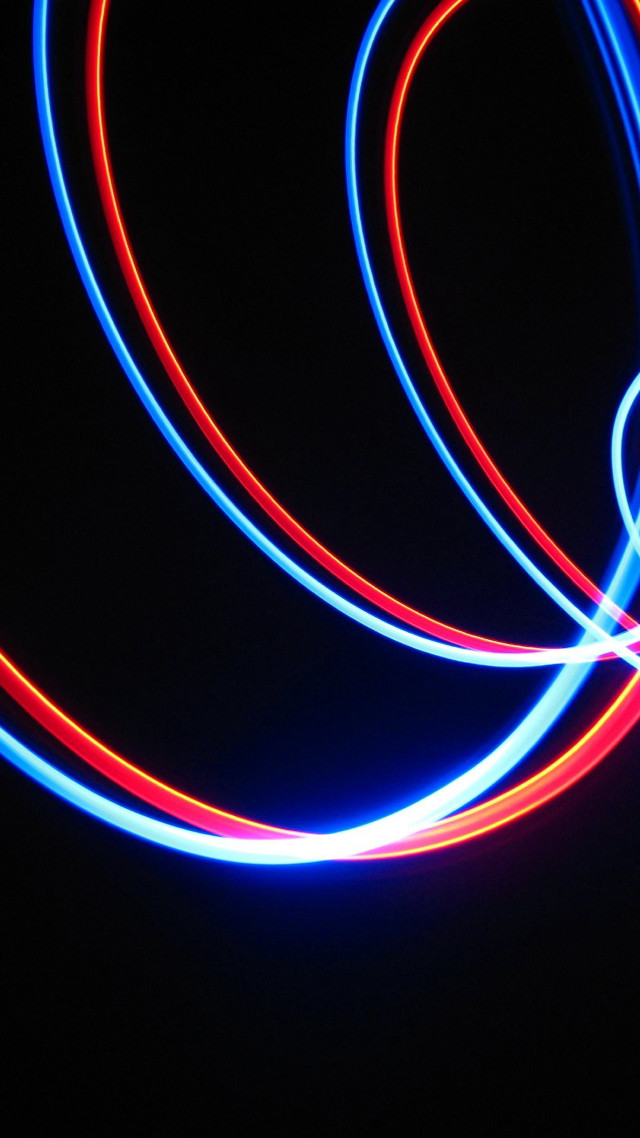 Cellphone lightpainting abstract sculpture volumetric free wallpaper - medium preview image
