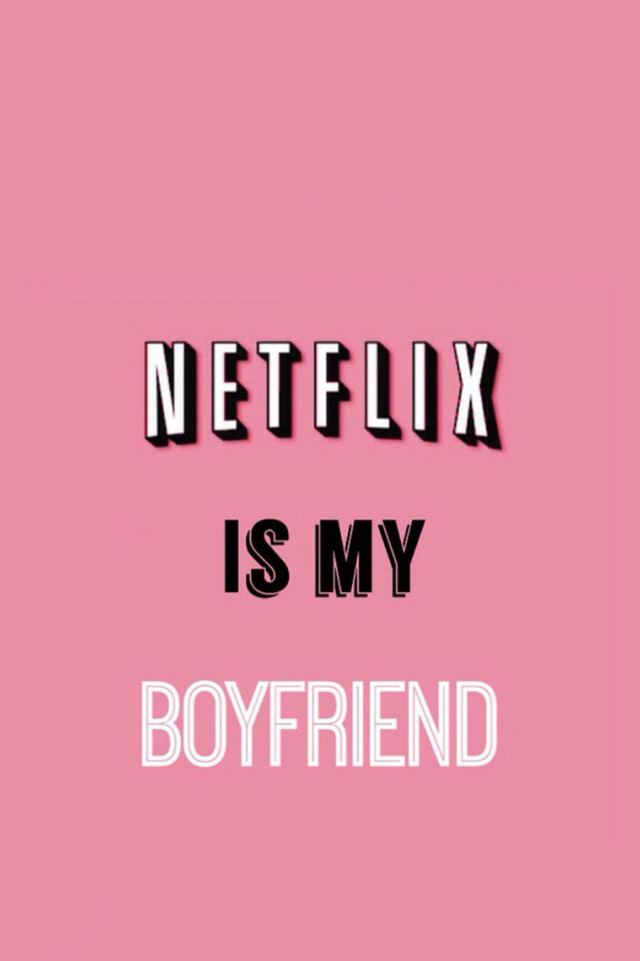 Pink background netflix boyfriend poster free wallpaper - medium preview image