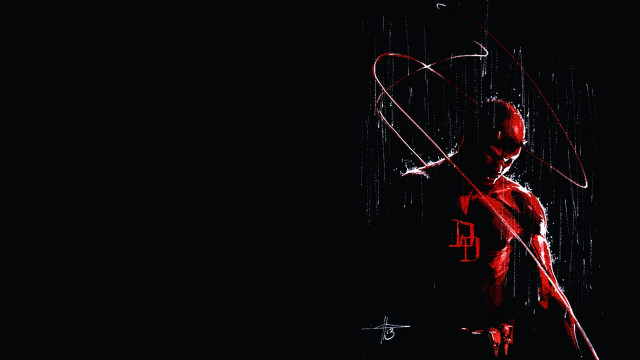 Man holding knife dark heart free wallpaper - medium preview image