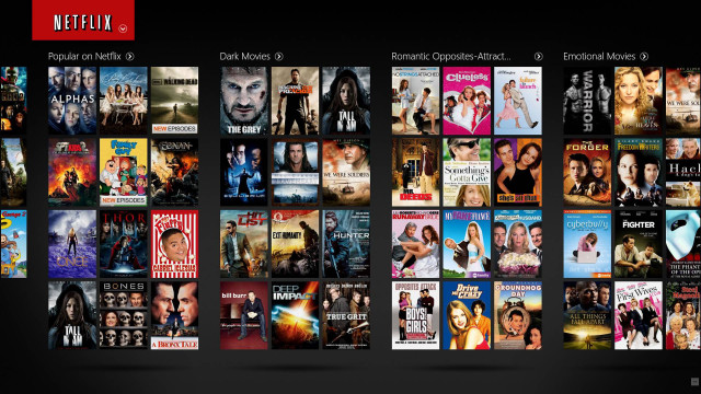 Movie website screenshot red box free wallpaper - medium preview image