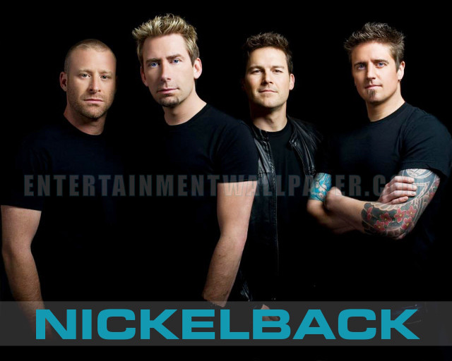 Men group black background nickelback free wallpaper for desktop - medium preview image