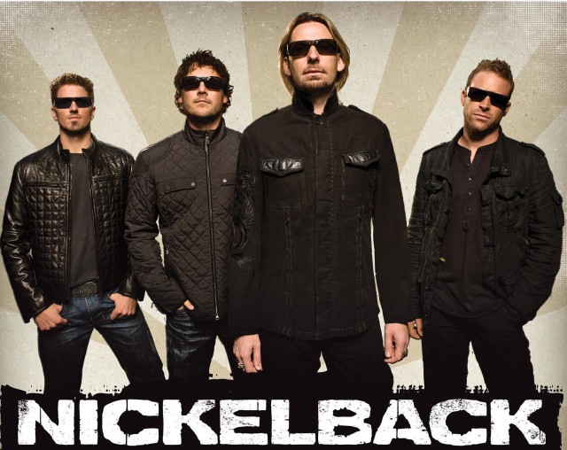 Men group poster nickelback standing free wallpaper - medium preview image