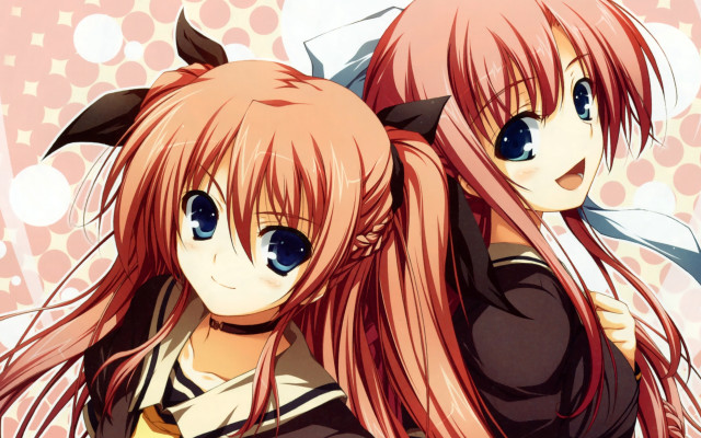 Anime girls blue eyes long #2 free wallpaper - medium preview image