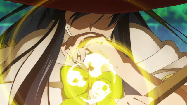 Woman yellow object hat green free wallpaper - medium preview image