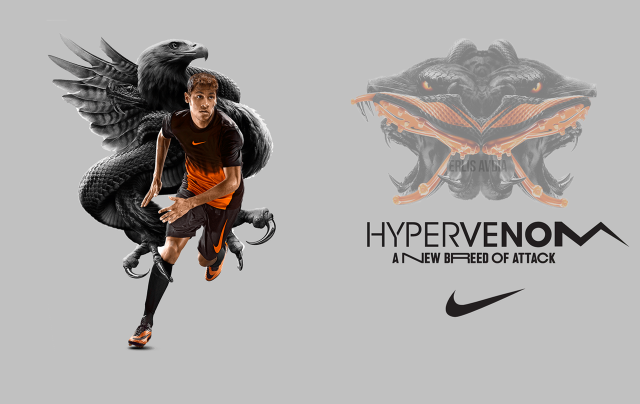 Man running bird back nike free wallpaper - medium preview image