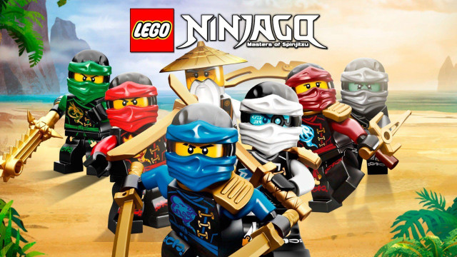 Lego ninja game ninjas beach free wallpaper - medium preview image