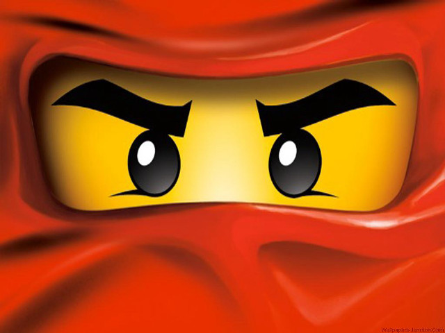 Red cloth yellow face black free wallpaper - medium preview image