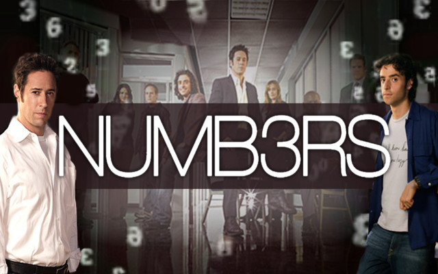 Man sign numbers suit standing free wallpaper - medium preview image