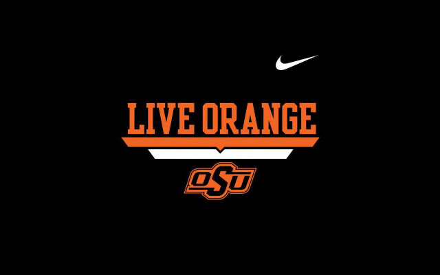 Live orange white stripe black free wallpaper - medium preview image