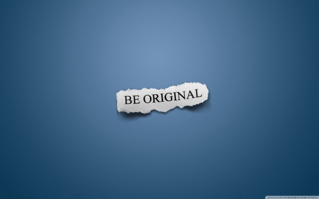 Torn paper be original image free wallpaper - medium preview image