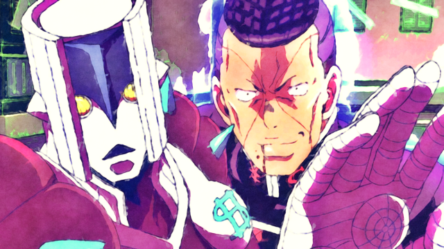 Anime characters hands together cigarette free wallpaper - medium preview image
