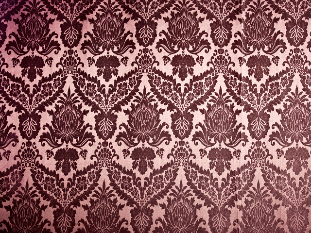 Flower pattern purple background border free wallpaper - medium preview image
