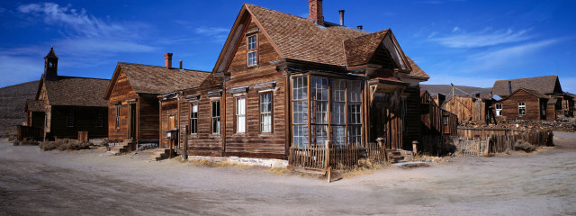 Wooden building clock tower roof free wallpaper - medium preview image