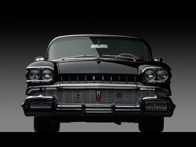 Black car hood up headlight free wallpaper - medium preview image
