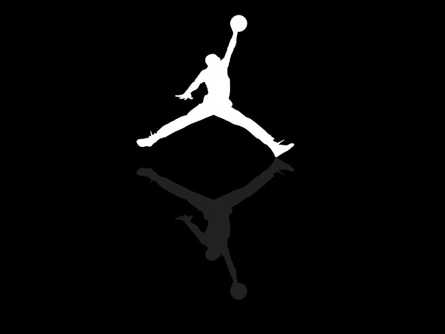 Basketball player jumping dunking ball #2 free wallpaper - medium preview image