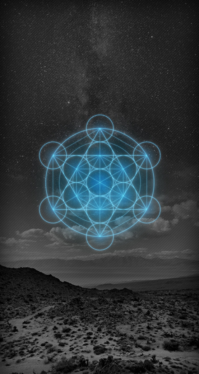 Blue light drawing turtle sky #2 free wallpaper - medium preview image