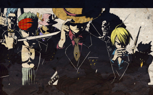 Sword group hat man heart free wallpaper - medium preview image