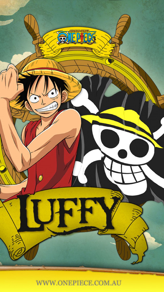 Cartoon pirate character skull crossbones free wallpaper - medium preview image