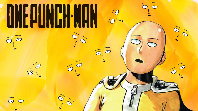 Cartoon man yellow background white free wallpaper - medium preview image