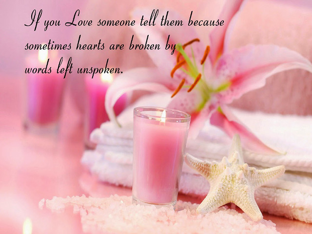 Candle towels flower starfish romantic free wallpaper - medium preview image