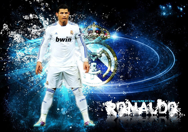 Man white uniform blue background free wallpaper - medium preview image