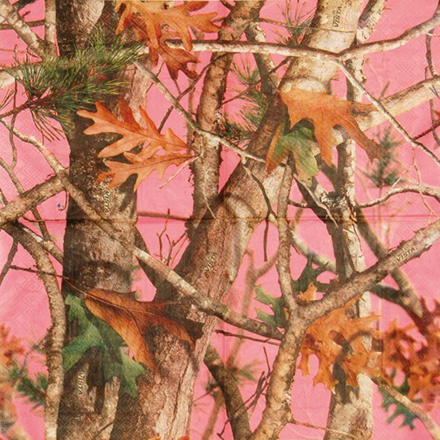 Pink background trees leaves white free wallpaper - medium preview image