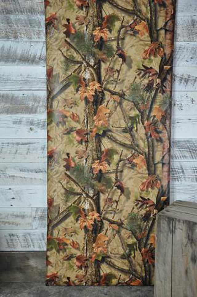 Curtain tree pattern wooden box free wallpaper - medium preview image