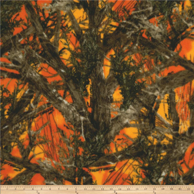 Tree orange green leaves autumn free wallpaper - medium preview image