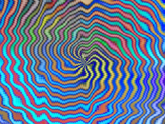 Colorful abstract background spiral design #3 free wallpaper - medium preview image