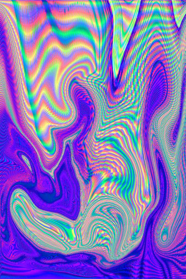 Psychedelic hologram eye glowing magic free wallpaper - medium preview image