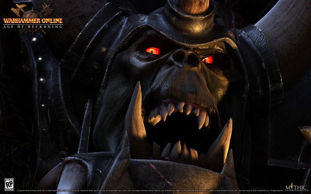 Demonic demon red eyes helmet free wallpaper - medium preview image