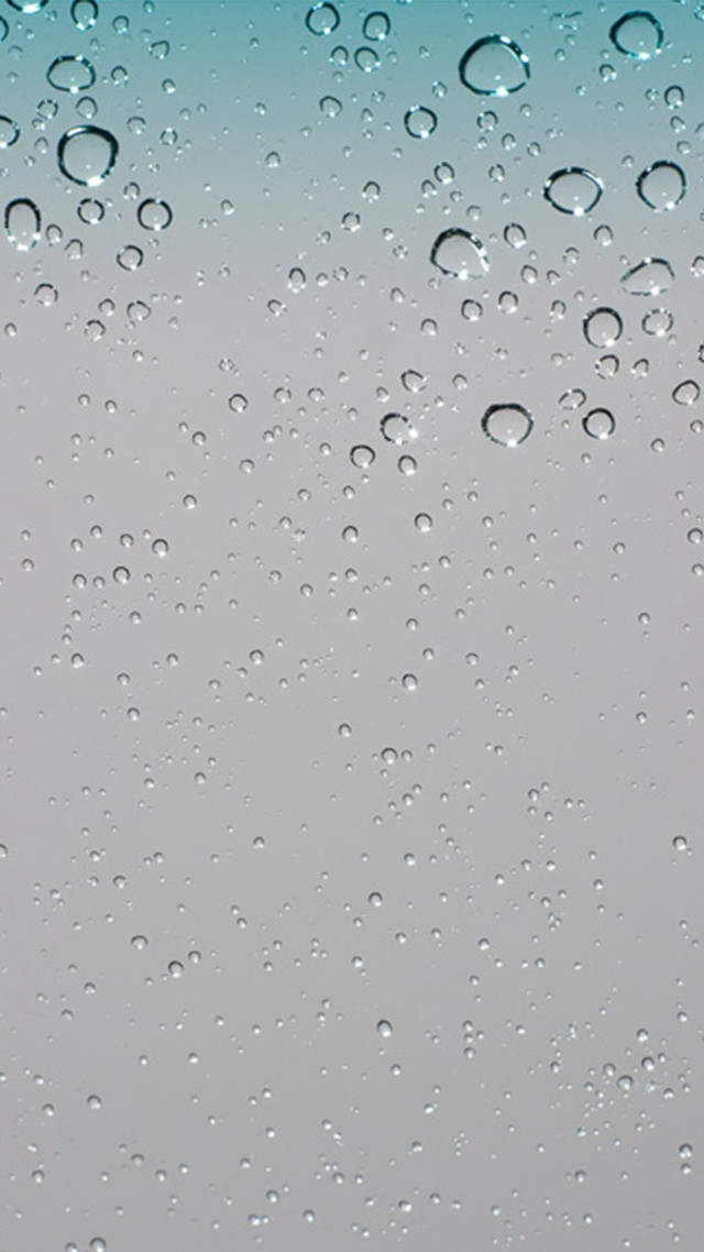 Window water drops sky blue free wallpaper - medium preview image