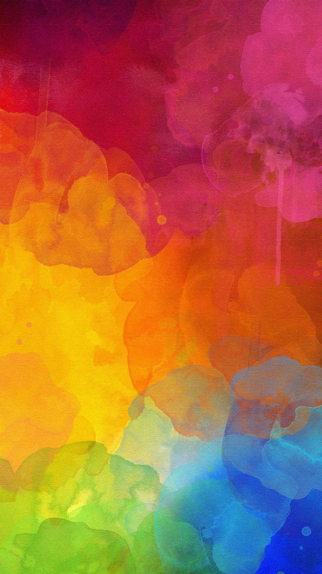 Colorful paint background black border #2 free wallpaper - medium preview image