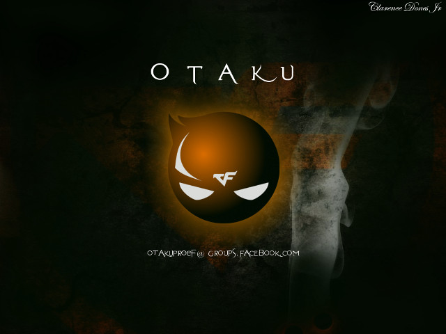 Glowing orange face black background free wallpaper - medium preview image
