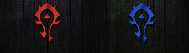 Red blue metal door handles free wallpaper - medium preview image