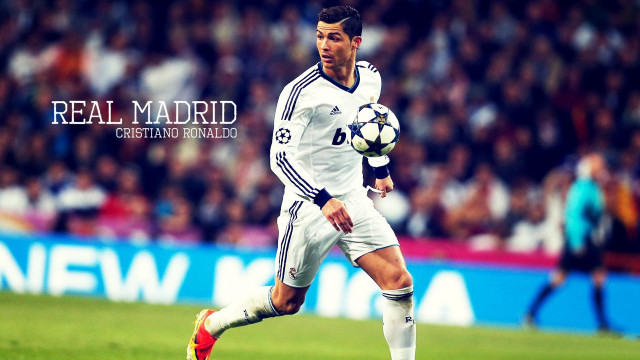 Man white uniform soccer field #3 free wallpaper - medium preview image