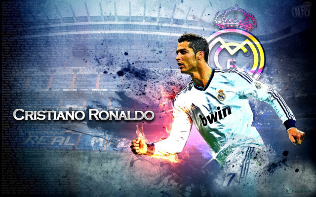 Cristiano ronaldo wallpapers background images free wallpaper - medium preview image