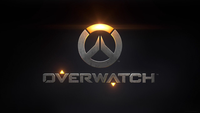 Overwatch logo dark background sunshine free wallpaper - medium preview image