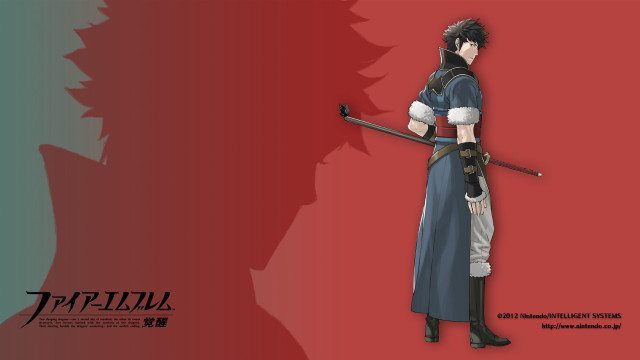 Man long dress sword red free wallpaper - medium preview image