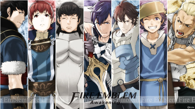 Anime characters diverse outfits hair #6 free wallpaper - medium preview image