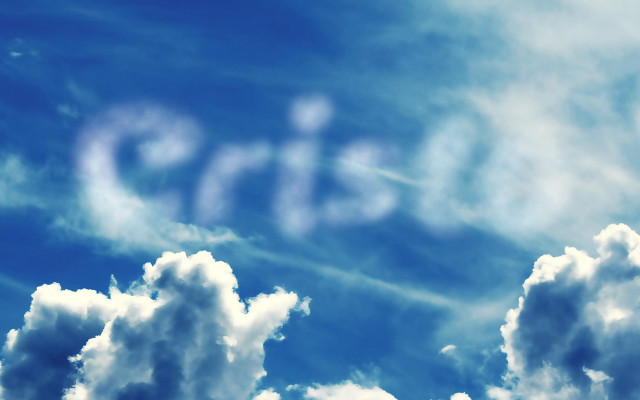 Plane flying sky clouds #2013 free wallpaper - medium preview image