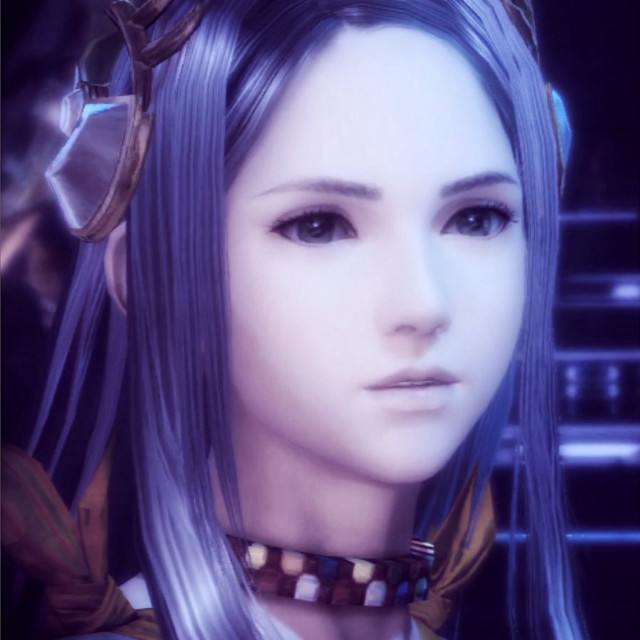 Close up person long hair free wallpaper - medium preview image