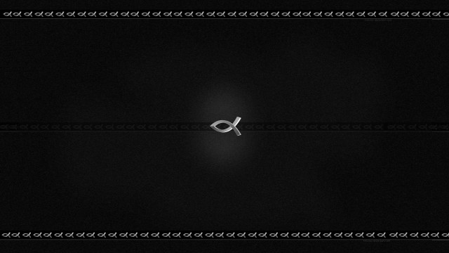 Black background silver object white free wallpaper - medium preview image