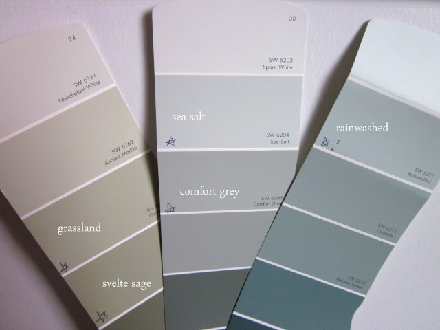 Paint samples gray white tonalism free wallpaper - medium preview image