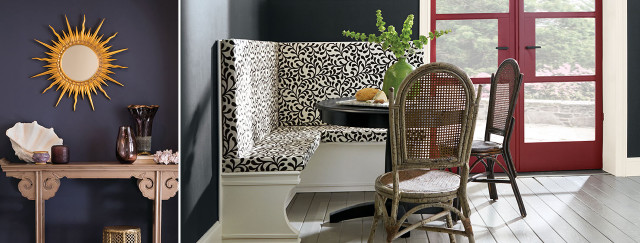 Dining room table sun mirror free wallpaper - medium preview image