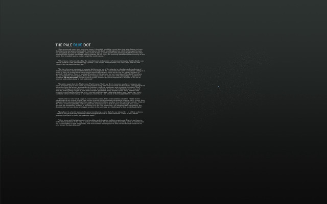 Black background white text center free wallpaper - medium preview image