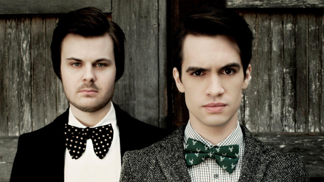 Two men bow ties jackets free wallpaper - medium preview image