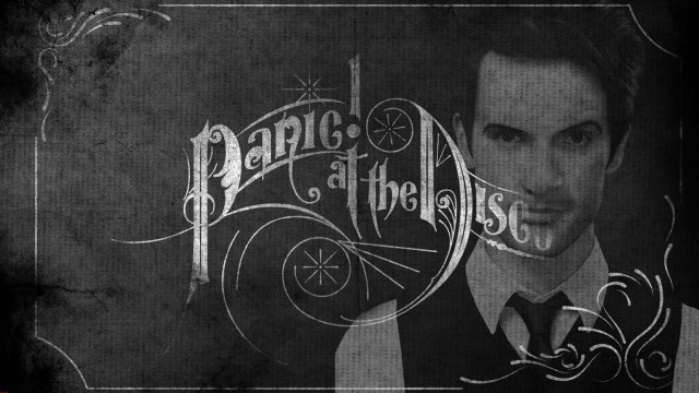 Man suit tie gothic poster free wallpaper - medium preview image