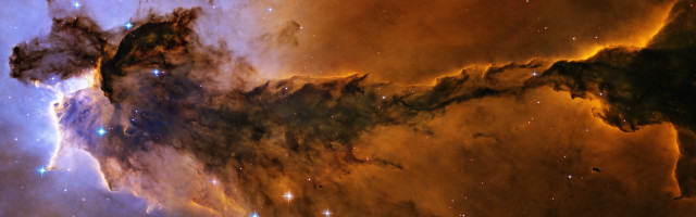 Large star cluster horse head free wallpaper - medium preview image