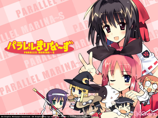 Anime group parallel magic realism free wallpaper - medium preview image